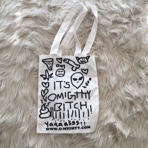 O-Mighty reusable Tote